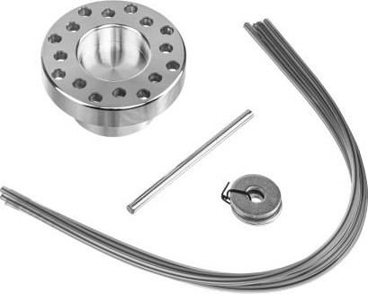 Триммерная головка Denzel 96388 универсальная, шайба м8,м10,м20