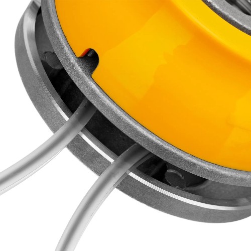 Триммерная головка Denzel 96358 универсальная алюминиевый корпус, леска до 4 мм - изображение 4