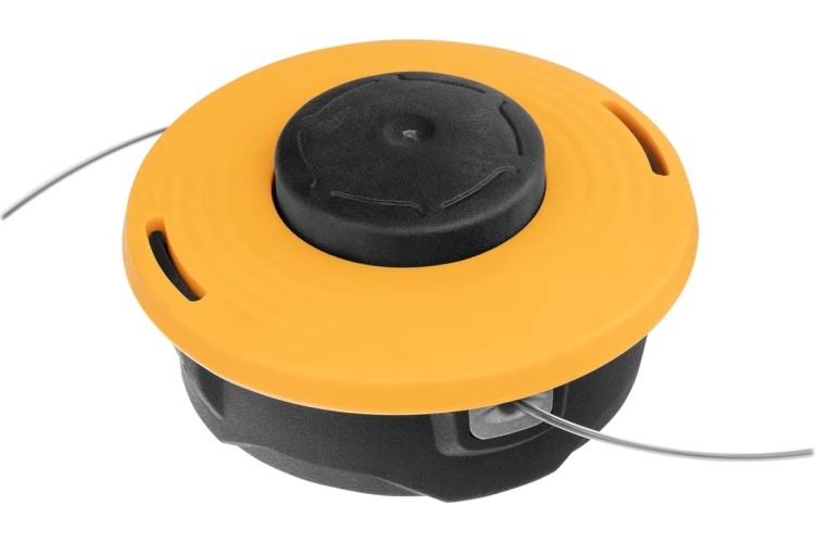 Триммерная головка Denzel 96395 полуавтомат. гайка м10х1,25l; гайка м12х1,5l; гайк - изображение 3