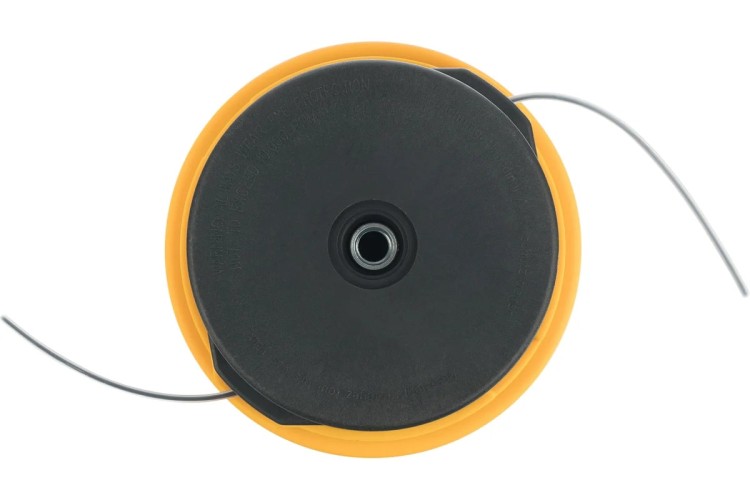 Триммерная головка Denzel 96393 полуавтомат. гайка м10х1,25l; гайка м10х1l; гайка - изображение 2