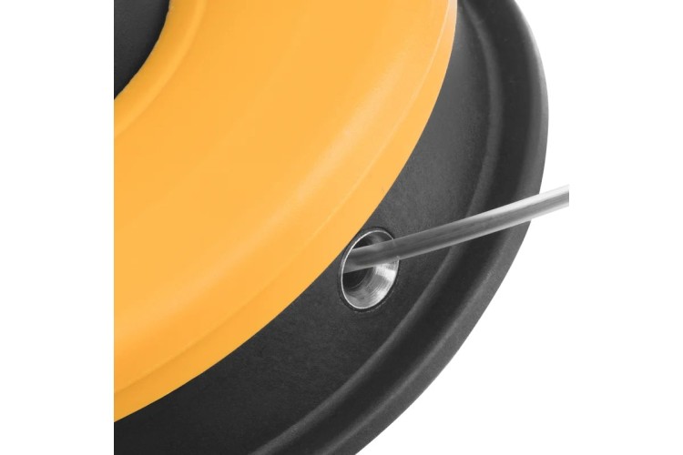 Триммерная головка Denzel 96391 полуавтомат. гайка м10х1,25l; гайка м10х1l; гайка - изображение 5