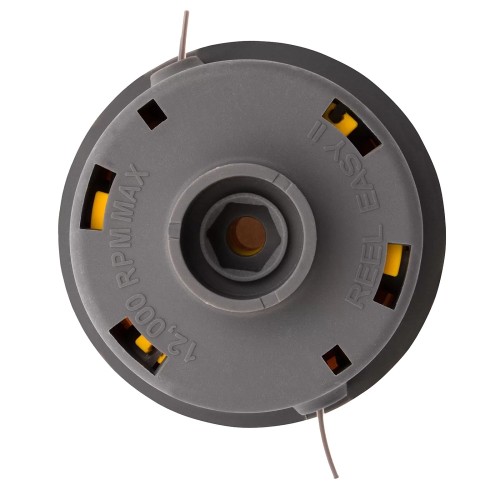 Триммерная головка Denzel HEX х15,6 полуавт шестигранник болт5/16 лев.м8 лев. 96364 - изображение 3