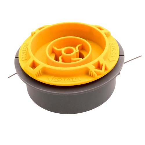 Триммерная головка Denzel HEX х15,6 полуавт шестигранник болт5/16 лев.м8 лев. 96364