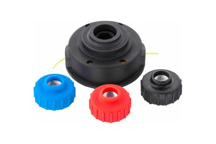 Триммерная головка Denzel HEX х15,6 полуавтомат шестигранник болт м6 правый м8 правый  96365 - изображение 2