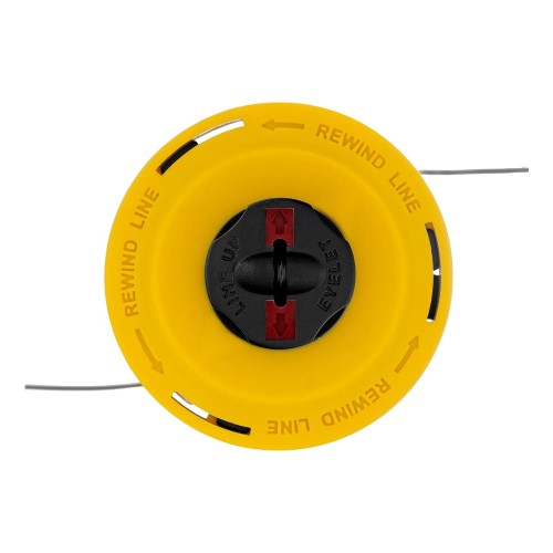 Триммерная головка Denzel М8х1,25 LH полуавтомат 96324 - изображение 2