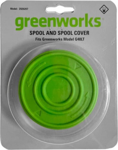 Триммерная головка GREENWORKS 2 926 207 комплект с леской 1,65 мм. 2926207