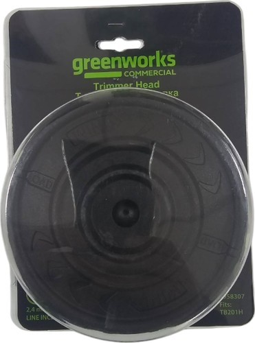 Триммерная головка GREENWORKS 2958307 82V, леска 2,4 мм - изображение 4