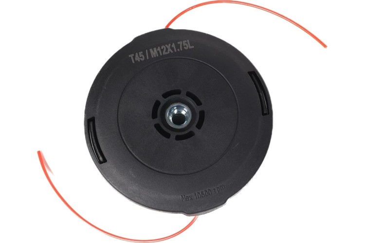 Триммерная головка HOLZFFORMA T45X M12 trimmer head с подшипником PJ33510X - изображение 3