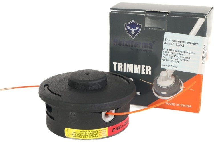 Триммерная головка HOLZFFORMA AutoCut 25-2 PJ12047 - изображение 3