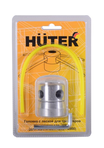 Триммерная головка HUTER 71/2/40 металлическая "паук" (для ggt и get-1200-2000) - изображение 4