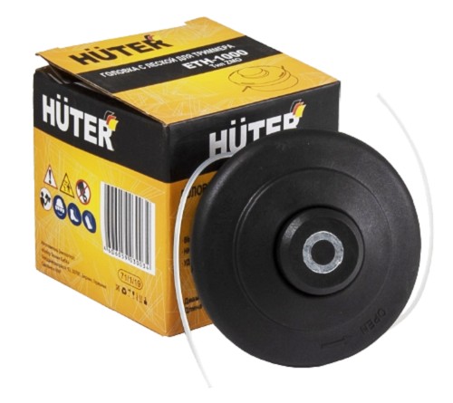 Триммерная головка HUTER ETH-1000 для GET-1000S ZMD 71/1/19 - изображение 2