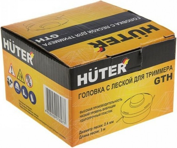 Триммерная головка HUTER GTH для GGT и GET-1200SL SAF 71/2/9 - изображение 2