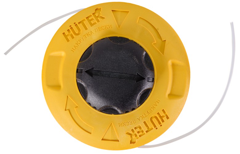 Триммерная головка HUTER GTH Easy Load для GGT,GET-1200,GET-1500,GET-1700 71/2/25