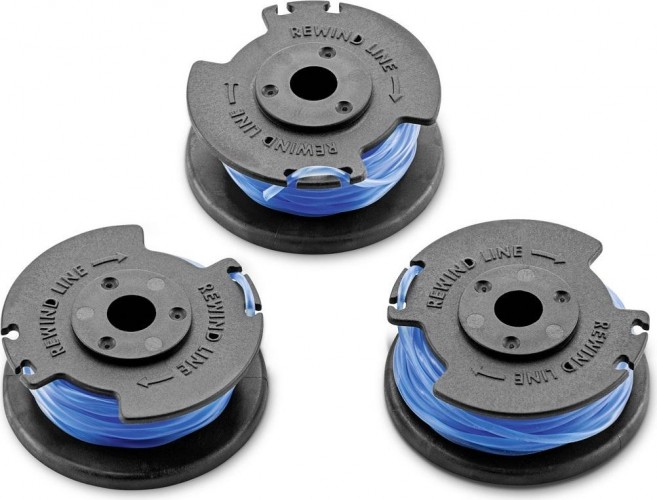 Триммерная головка KARCHER 2.444-016.0 3 LTR 18 Battery леска  2.444-016.0