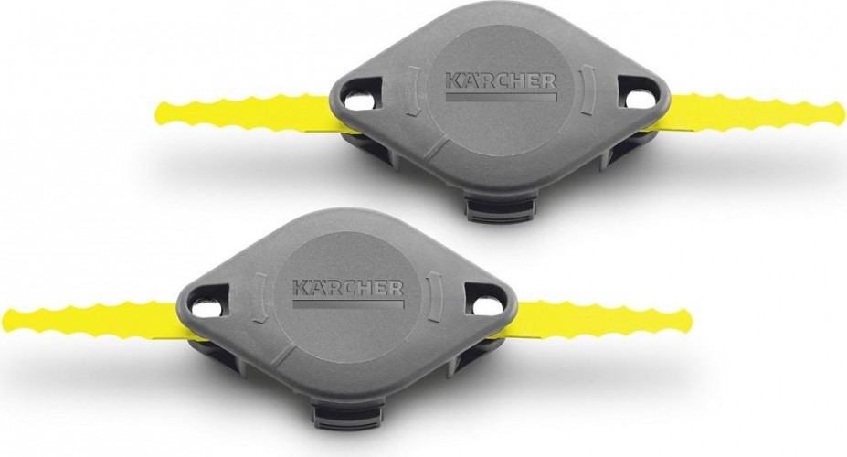 Триммерная головка KARCHER 2.444-022.0 нож для 2 шт. в упаковке,