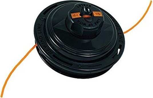 Триммерная головка MAKITA 381 224 240 полуавтоматическая, m10x1,25lh, диаметр лески 2,4 381224240