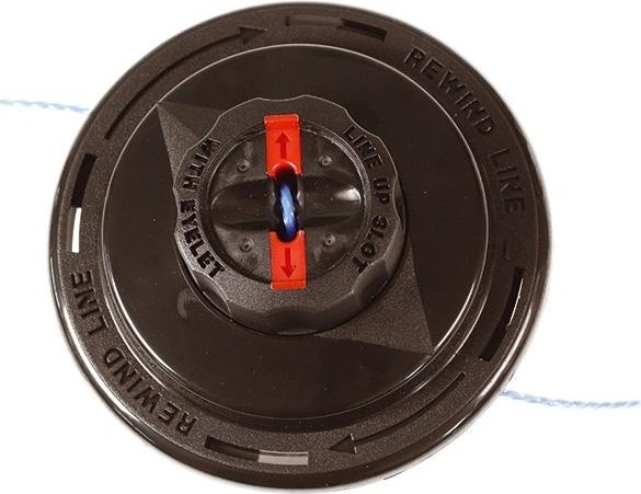 Триммерная головка MAKITA 382 224 300 полуавтоматическая, m10x1,25lh, диаметр лески 2,7м 382224300