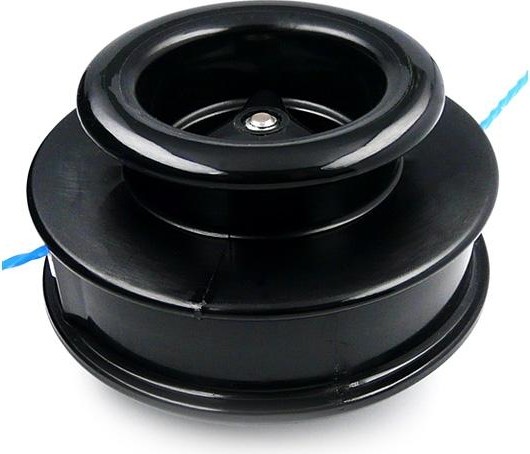 Триммерная головка MAKITA 387 224 501 механическая, м10х1,25lh, диаметр лески 2.4 мм 387224501