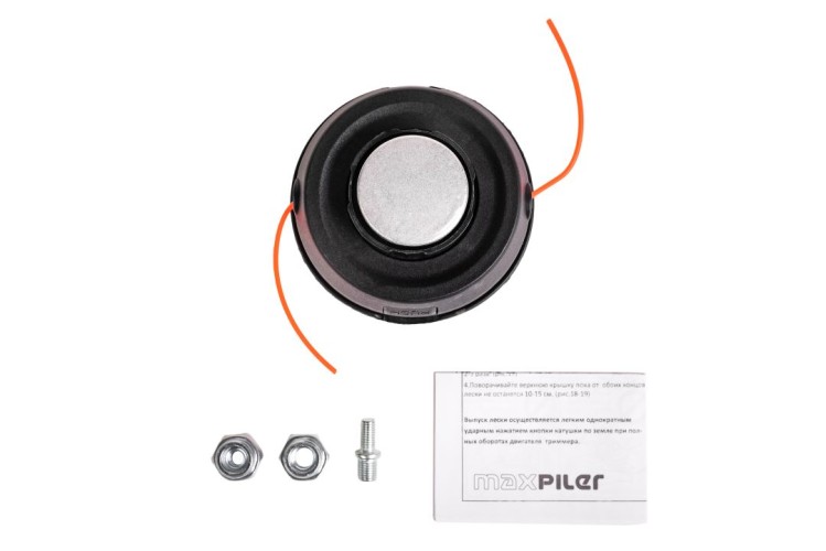 Триммерная головка MAXPILER MSP-0101 - изображение 2