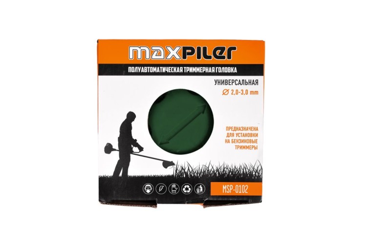 Триммерная головка MAXPILER MSP-0102 универ. - изображение 4