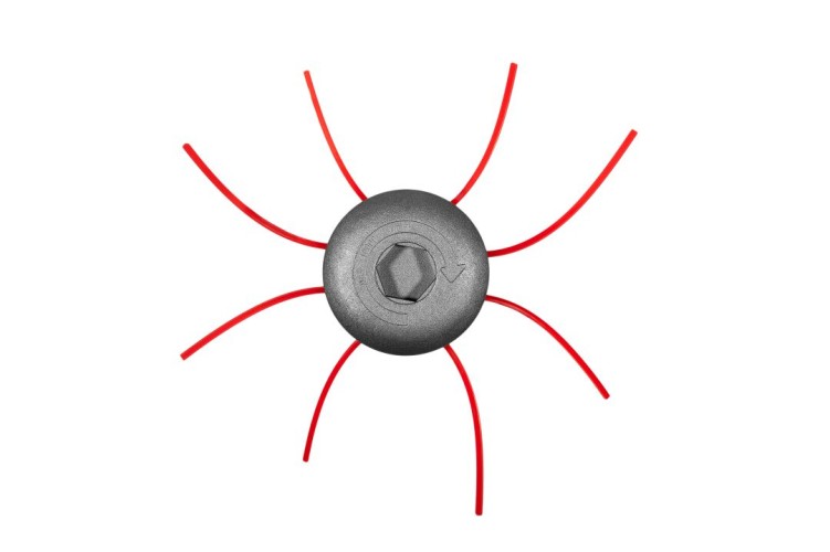 Триммерная головка P.I.T. ATML02-TH04 (алюминий) - изображение 2