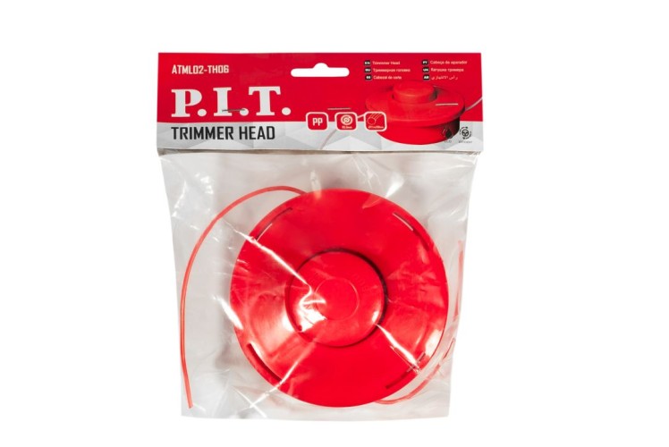 Триммерная головка P.I.T. ATML02-TH06 (нейлон+алюминий) - изображение 4