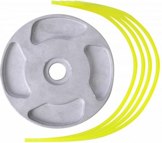 Триммерная головка Sturm GT3513M-25 шпулька c леской в сборе квадрат, 2,4х27мм - изображение 3