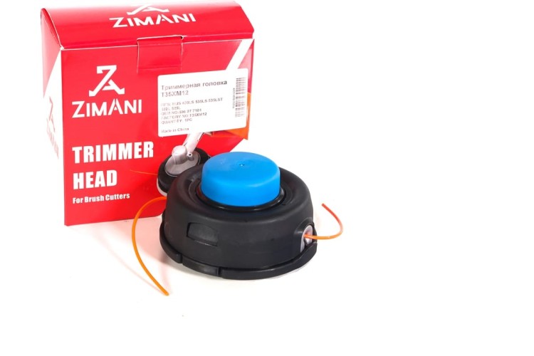 Триммерная головка ZIMANI T35X-12 (12мм) с подшипником T35XM12 - изображение 3