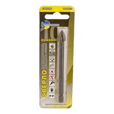 Сверло по керамике и стеклу Trio Diamond квадро 10 мм - изображение 3