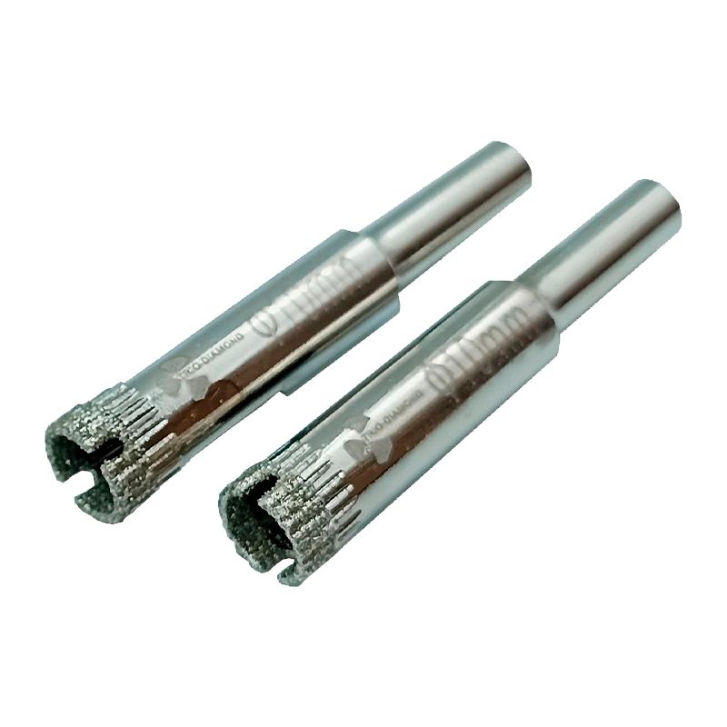 Коронка алмазная Trio Diamond по керамике и кафелю 10мм (2шт)