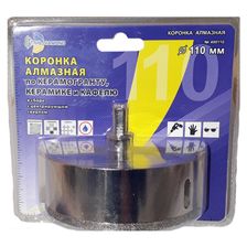 Коронка алмазная Trio Diamond по керамике и кафелю 110 мм с центрирующим сверлом - изображение 4