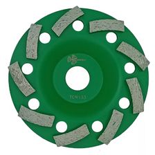 Чашка алмазная Trio Diamond Сегмент-Турбо 125 - изображение 2