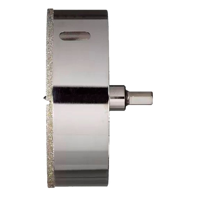 Коронка алмазная Trio Diamond по керамике и кафелю с центрирующим сверлом 125 мм - изображение 2