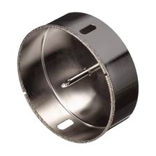 Коронка алмазная Trio Diamond по керамике и кафелю с центрирующим сверлом 125 мм - изображение 3