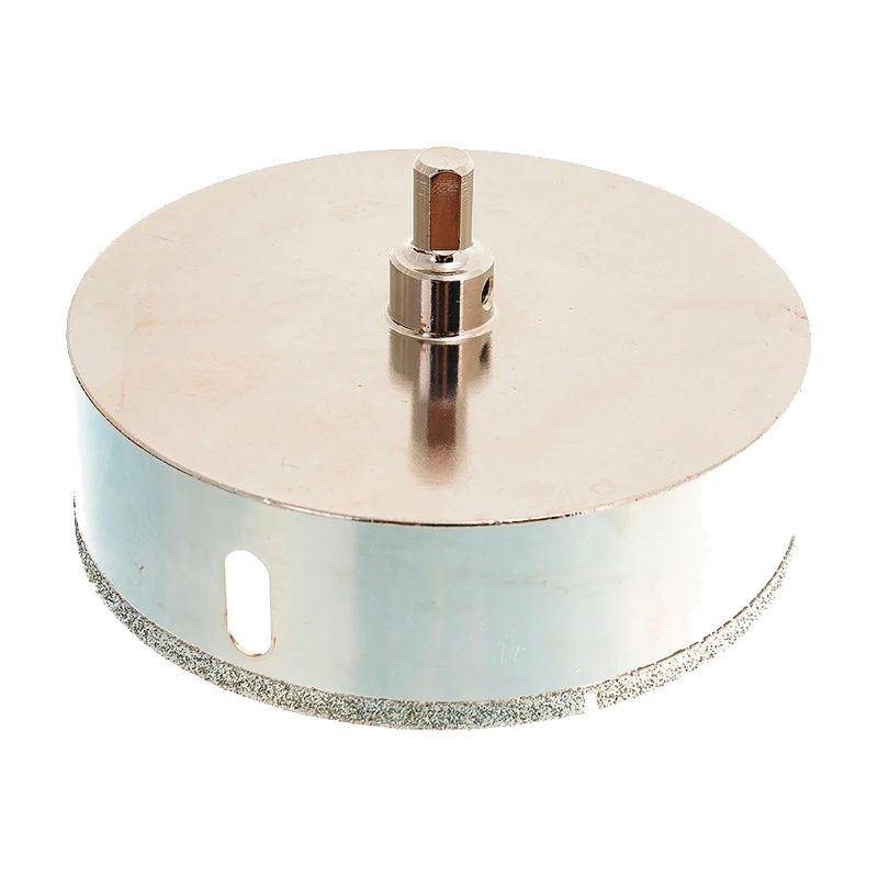 Коронка алмазная Trio Diamond по керамике и кафелю с центрирующим сверлом 130 мм