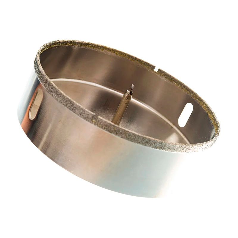 Коронка алмазная Trio Diamond по керамике и кафелю с центрирующим сверлом 130 мм - изображение 2