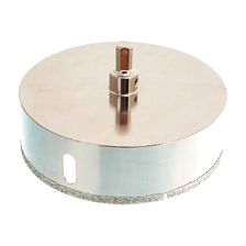 Коронка алмазная Trio Diamond по керамике и кафелю с центрирующим сверлом 130 мм - изображение 3