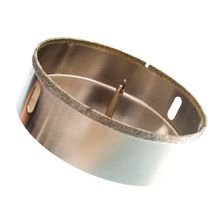 Коронка алмазная Trio Diamond по керамике и кафелю с центрирующим сверлом 130 мм - изображение 4