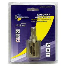 Коронка алмазная Trio Diamond по керамике и кафелю 28 мм с центрирующим сверлом - изображение 4