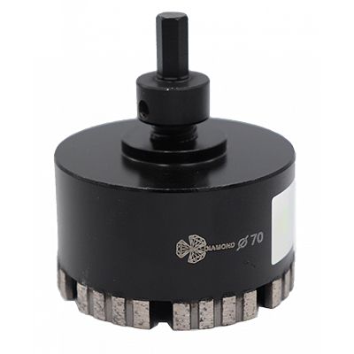 Коронка алмазная Trio Diamond по керамике и кафелю 28 мм с центрирующим сверлом - изображение 9