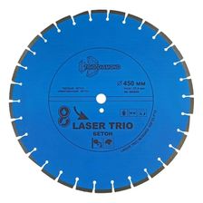 Диск алмазный Trio Diamond Лазер бетон 450x25,4x12 - изображение 2
