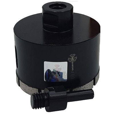 Коронка алмазная Trio Diamond по бетону 68 мм подрозетник - изображение 7