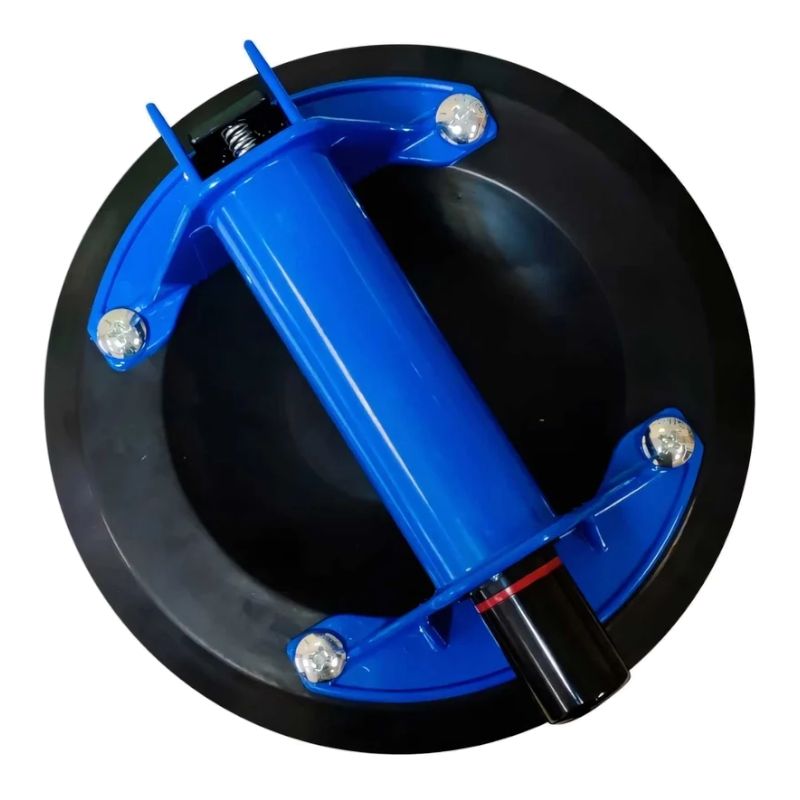 Присоска вакуумная помповая для плитки и стекла Trio-Diamond 8″ / 200 мм - изображение 2