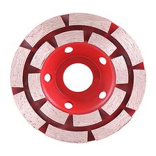 Чашка алмазная Trio Diamond d 100 мм двухрядная - изображение 2