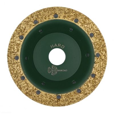 Чашка алмазная Trio Diamond d 100 мм двухрядная - изображение 4