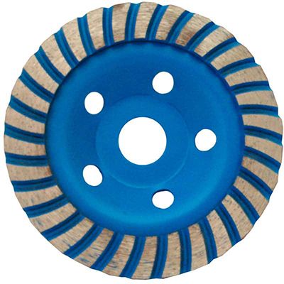 Чашка алмазная Trio Diamond d 100 мм двухрядная - изображение 5