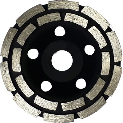 Чашка алмазная Trio Diamond d 100 мм двухрядная - изображение 7