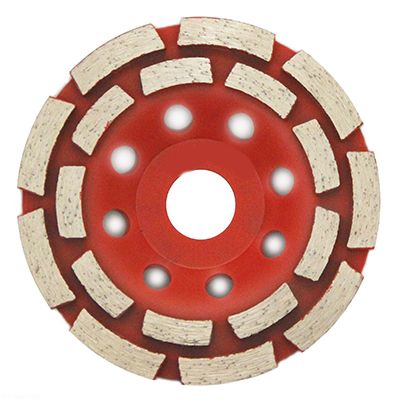 Чашка алмазная Trio Diamond d 115 мм двухрядная - изображение 3