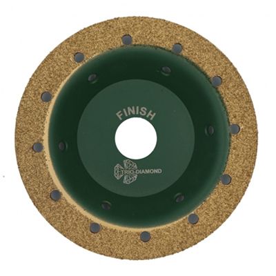 Чашка алмазная Trio Diamond d 150 мм двухрядная - изображение 3