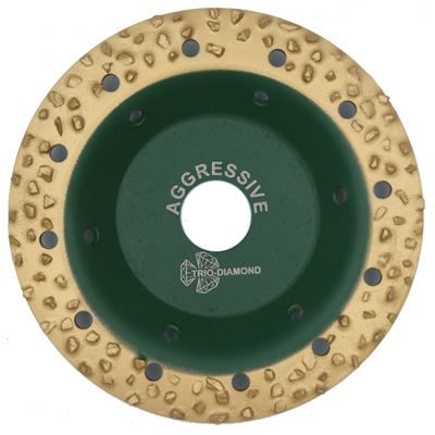 Чашка алмазная Trio Diamond d 150 мм двухрядная - изображение 4